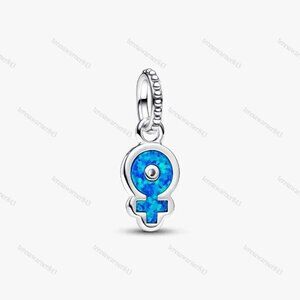 Pandora Powerful Women Opalescent Dangle Charm